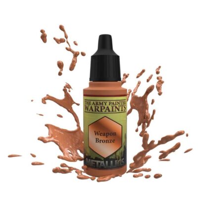 Army Painter Warpaints WP1133 Weapon Bronze 18ml
