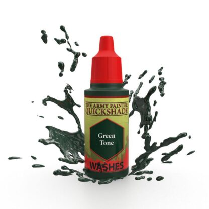 Army Painter Warpaints WP1137 Green Tone Wash 18ml