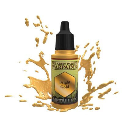 Army Painter Warpaints WP1144 Bright Gold 18ml