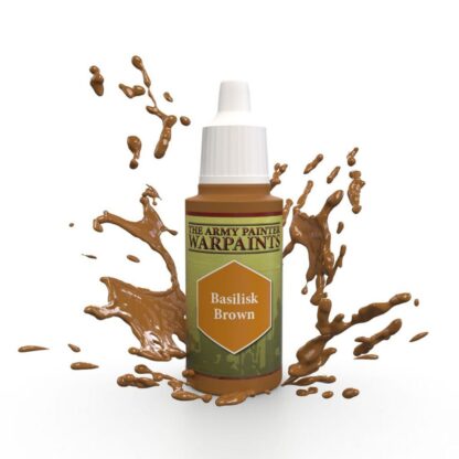 Army Painter Warpaints WP1405 Basilisk Brown 18ml