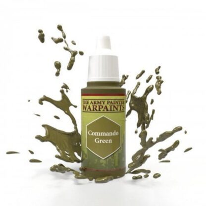 Army Painter Warpaints WP1410 Commando Green 18ml