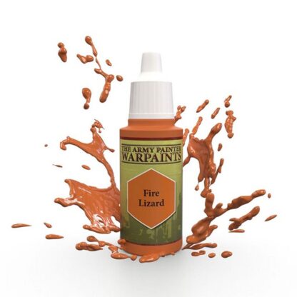 Army Painter Warpaints WP1426 Fire Lizard 18ml