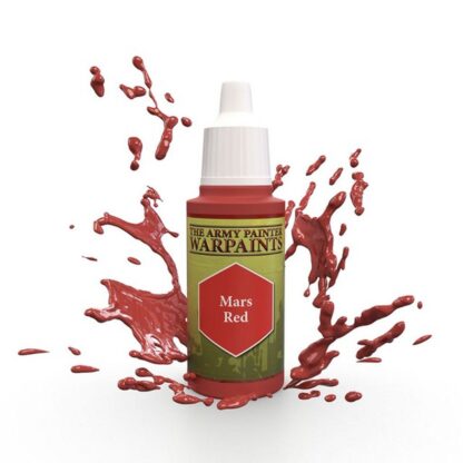 Army Painter Warpaints WP1436 Mars Red 18ml