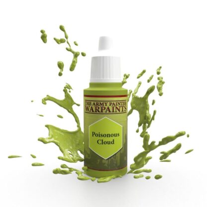Army Painter Warpaints WP1448 Poisonous Cloud 18ml