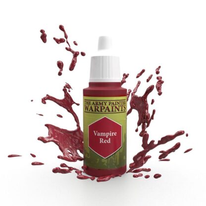 Army Painter Warpaints WP1460 Vampire Red 18ml