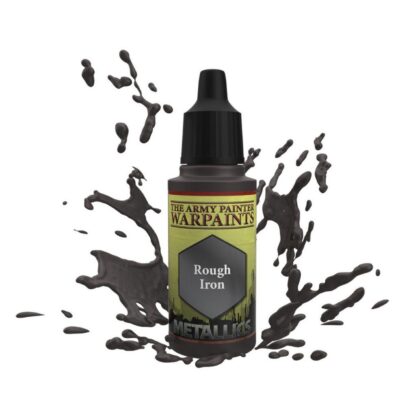 Army Painter Warpaints WP1468 Rough Iron 18ml