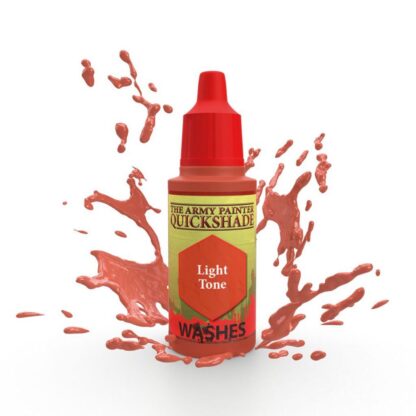 Army Painter Warpaints WP1470 Light Tone Wash 18ml