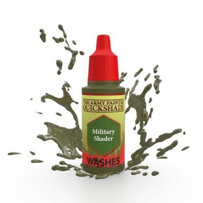 Army Painter Warpaints WP1471 Military Shader Wash 18ml
