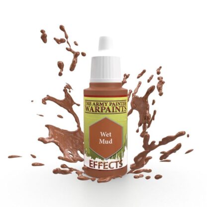 Army Painter Warpaints WP1478 Wet Mud 18ml