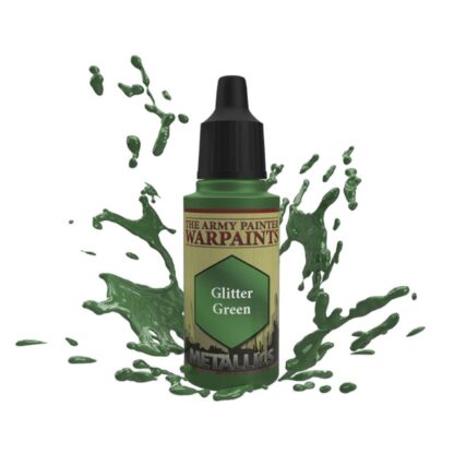 Army Painter Warpaints WP1484 Glitter Green 18ml