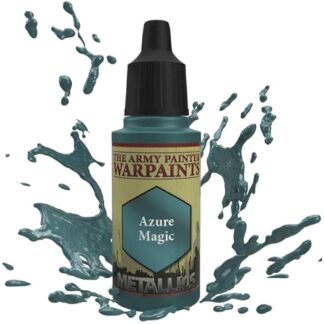 Army Painter Warpaints WP1486 Azure Magic 18ml