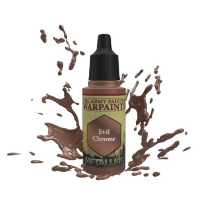 Army Painter Warpaints WP1491 Evil Chrome 18ml