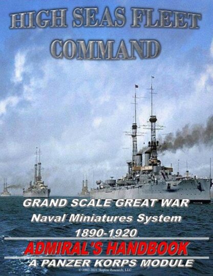 Panzer Korps – High Seas Fleet Command