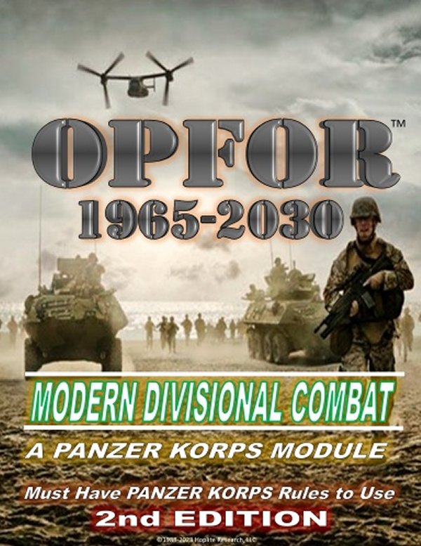 Panzer Korps – OPFOR Modern Warfare 1965-2030