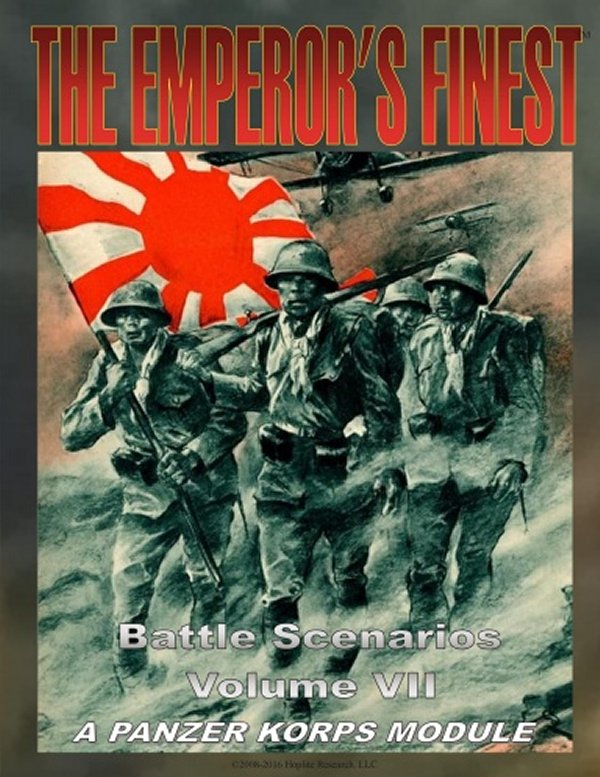 Panzer Korps – The Emperor's Finest: Battle scenarios volume VII