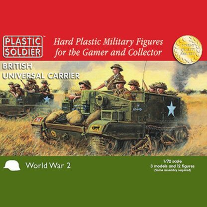 WW2V20007 1/72nd British Universal Carrier
