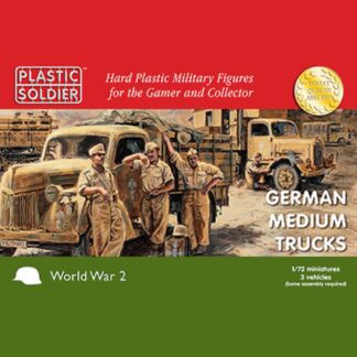 WW2V20020 1/72nd German Opel Blitz Medium Trucks