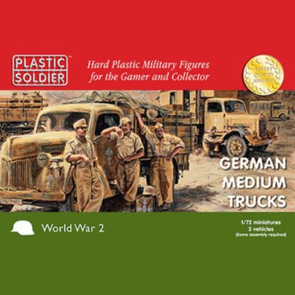 WW2V20020 1/72nd German Opel Blitz Medium Trucks