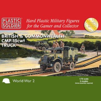 WW2V20024 1/72nd British and Commonwealth CMP 15cwt Truck