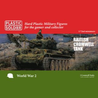 WW2V20027 1/72nd British Cromwell Tank