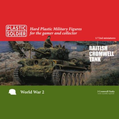 WW2V20027 1/72nd British Cromwell Tank