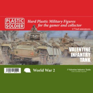 WW2V20028 1/72nd British Valentine Tank