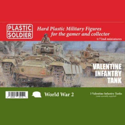 WW2V20028 1/72nd British Valentine Tank