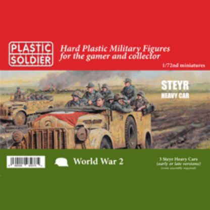 WW2V20031 1/72nd German Steyr Heavy Car