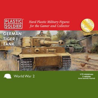 WW2V20032 1/72nd German Tiger I Tank