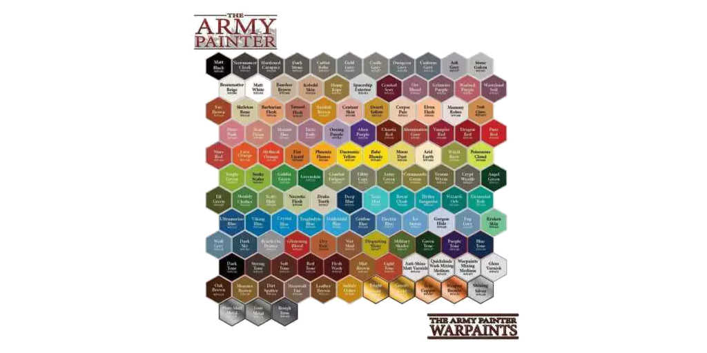 Army Painter Warpaints Now in Stock