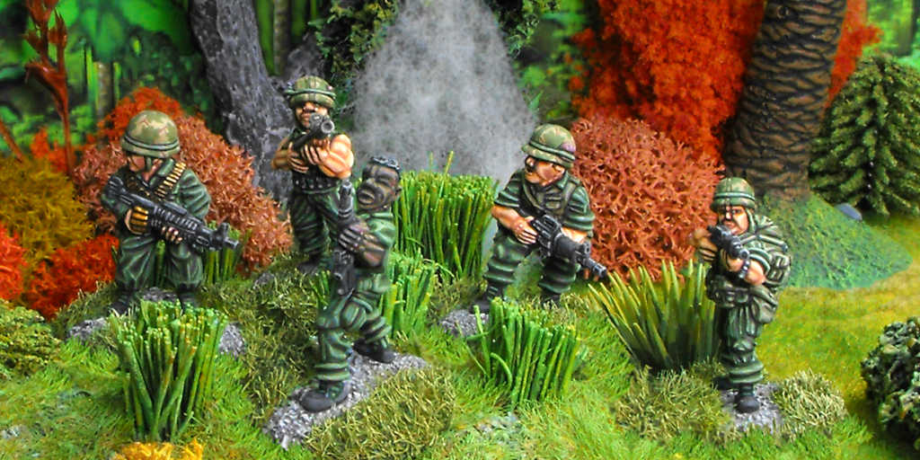 20mm Vietnam War American Infantry