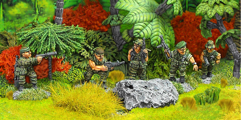 20mm Vietnam War American Special Forces