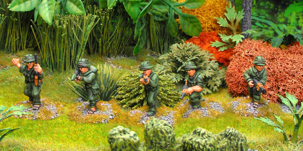 20mm Vietnam War NVA Infantry