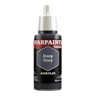Army Painter Warpaints Fanatic WP3002P Deep Grey 18ml