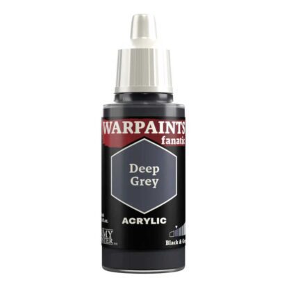 Army Painter Warpaints Fanatic WP3002P Deep Grey 18ml