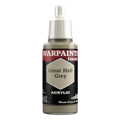 Army Painter Warpaints Fanatic WP3009P Great Hall Grey 18ml
