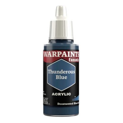 Army Painter Warpaints Fanatic WP3014P Thunderous Blue 18ml