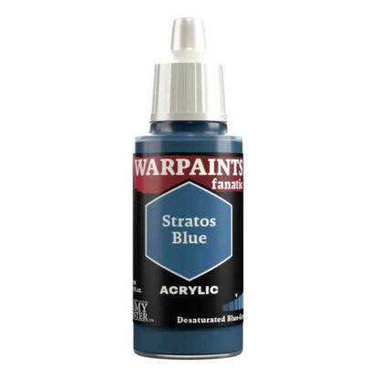 Army Painter Warpaints Fanatic WP3015P Stratos Blue 18ml