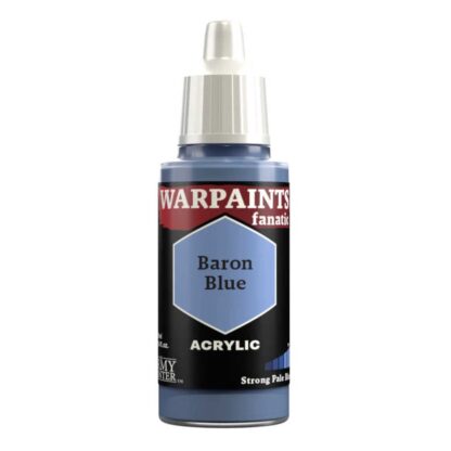 Army Painter Warpaints Fanatic WP3023P Baron Blue 18ml