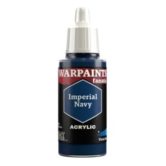 Army Painter Warpaints Fanatic WP3025P Imperial Navy 18ml