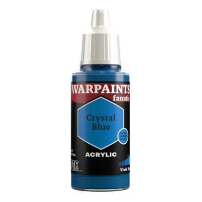 Army Painter Warpaints Fanatic WP3028P Crystal Blue 18ml