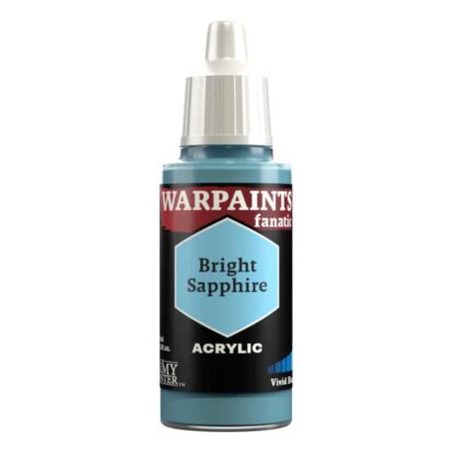 Army Painter Warpaints Fanatic WP3030P Bright Sapphire 18ml
