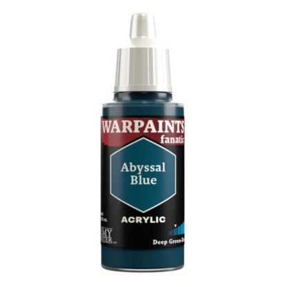 Army Painter Warpaints Fanatic WP3032P Abyssal Blue 18ml