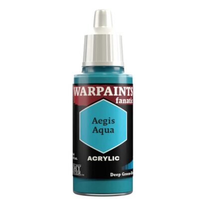 Army Painter Warpaints Fanatic WP3036P Aegis Aqua 18ml