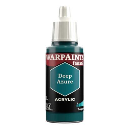 Army Painter Warpaints Fanatic WP3037P Deep Azure 18ml