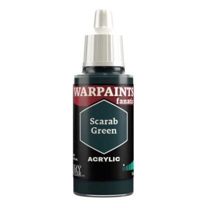 Army Painter Warpaints Fanatic WP3043P Scarab Green 18ml