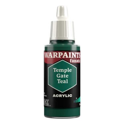 Army Painter Warpaints Fanatic WP3044P Temple Gate Teal 18ml