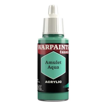 Army Painter Warpaints Fanatic WP3048P Amulet Aqua 18ml