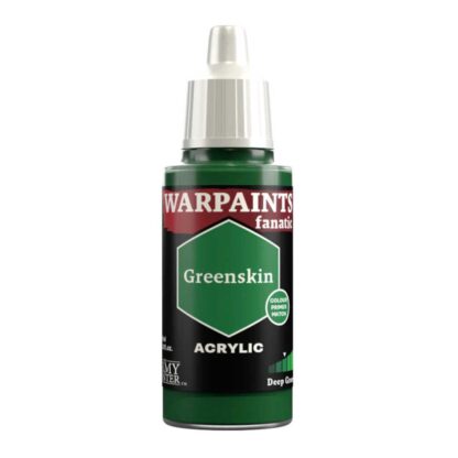Army Painter Warpaints Fanatic WP3051P Greenskin 18ml