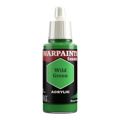 Army Painter Warpaints Fanatic WP3053P Wild Green 18ml